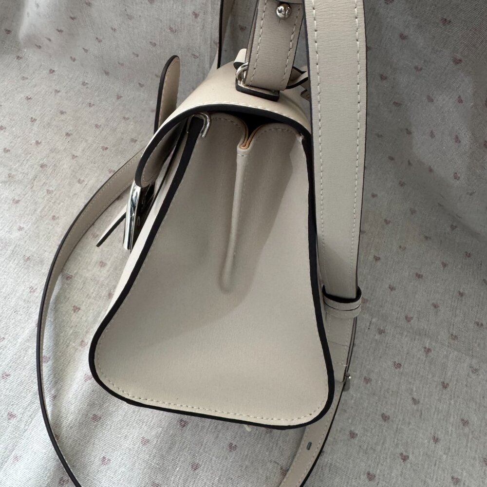 Delvaux Box Calfskin Mini Brillant Satchel Ivory - Picture 2 of 15